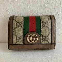 未使用級 グッチ キーケース オフィディア シェリーライン マーモント GG 箱付き GUCCI グッチ オフィディア シェリーライン キーポーチ