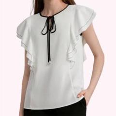 【SHEIN】フリルブラウス