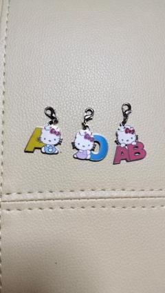 ハローキティ - ハローキティ　血液型ストラップ　O型 希少品 2010年 ハローキティ 血液型 ナース ストラップ O型 献血