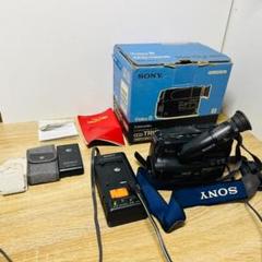激レア 動作確認済　美品　SONY　CCD-TR1　単3電池仕様 2025年最新】ccd-tr1の人気アイテム - メルカリ
