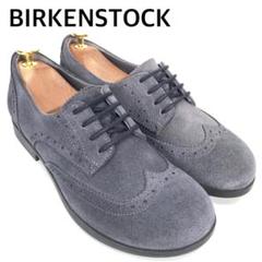 【未使用級】BIRKENSTOCK　LARAMIE（36）ウィングチップ　グレー 2025年最新】Laramieの人気アイテム - メルカリ