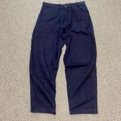 90's MANASTASH ダブルニー ペインター ヘンプ パンツ USA製 90's MANASTASH ダブルニー ペインター ヘンプ パンツ USA製