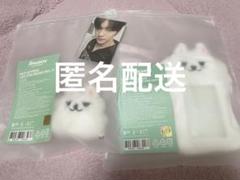 ヨンモン　フェイスキーリング　トレカホルダー　スビン　POPUPトレカ付き ヨンモン フェイスキーリング トレカホルダー スビン POPUP