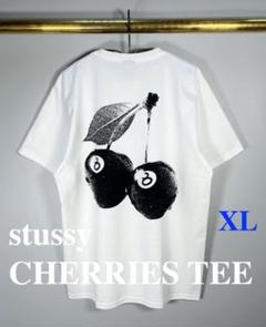 ★US輸入品/国内即発*stussy*CHERRIES Tシャツ/BLACK★ s-l400.jpg