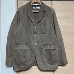 【感謝価格】 激レア108着限定【MHL.】天然泥染めコットンドリル地3B ジャケット・アウター