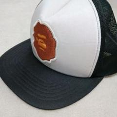 a bathing ape アベイシングエイプ　メッシュキャップ《未使用》