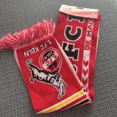 1. FC Köln FCケルン　フリンジ付きマフラー
