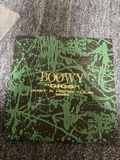 【貴重レコード】BOØWY / GIGS Yahoo!オークション -「boowy gigs lp」(レコード) の落札相場