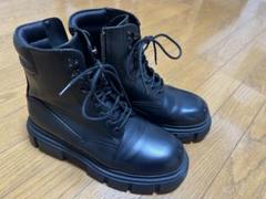 ZARA レザーブーツ