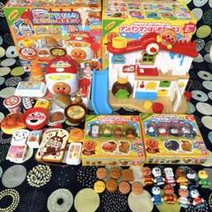 アンパンマンはじめてハウス おしゃべりすいはんきと元気100ばい和食セット