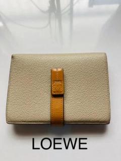 ロエベ バーティカルウォレット 二つ折り財布
