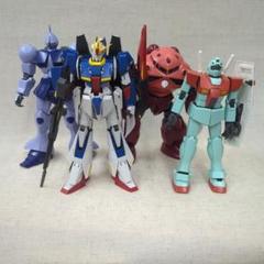 ガンダムプラモデル詰め合わせ　（ジャンク品） ガンプラ完成品ジャンク 機動戦士Zガンダム RG 1/144 ゼータ