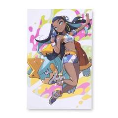 【海外ポケセン】ルリナ　剣盾　ポスター　さいとうなおき トレーナーズのサムネイル