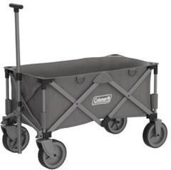 Coleman 折りたたみキャリーカート グレー 2025年最新】キャリーワゴン コールマン グレーの人気アイテム