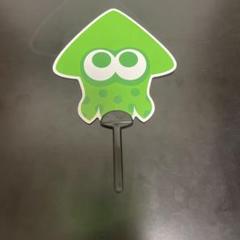 Splatoon2 Joshin購入特典うちわ