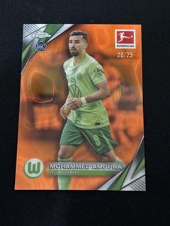 MOHAMMED AMOURA VFL WOLFSBURG 25シリ