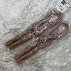 未使用✨TOSOカーテン　タッセル　ピンク2本セット　2組