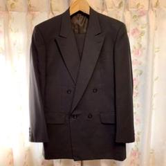 ⭐️ HARDY AMIES LONDON ブルーグレースーツ 美品✨