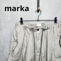 【美品】marka オーバータックパンツのサムネイル
