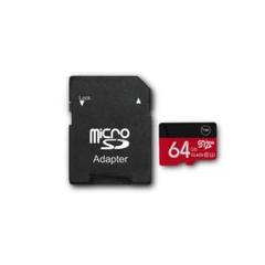 64GBマイクロSDカード(SDアダプター付きU3C10 SD90MB 4K