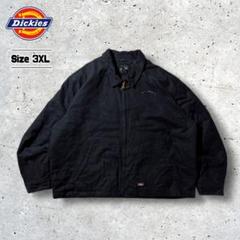 Dickiesディッキーズスイングトップハリントンジャケットワークダック地3XL