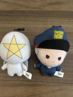 キン肉マン 完璧超人始祖編 ぬいぐるみブロッケンJr.、ペンタゴン２個セット