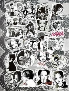 NANA グッズセット Amazon | 大崎ナナ NANA シール ステッカー 50枚セット ナナ