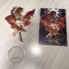 写真家 ジョゼフ アポロ 輸入品 アクスタ クリアポストカード セット 第五人格