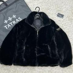 未使用 TATRAS BARBRA 2024年モデル ブラック ファージャケット