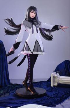 暁美ほむら　衣装一式　武器　フルセット Amazon.co.jp: 四季花cosplay 武器 暁美ほむら 風 盾 道具 魔法