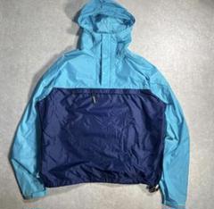 【90s】Patagonia ナイロン アノラックパーカー 2トーンデザイン 90s】Patagonia ナイロン アノラックパーカー 2トーンデザイン
