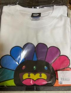 村上隆　舞子　Tシャツ 村上隆 Tシャツ もののけ京都 舞妓 Lサイズ ネイビー - メルカリ