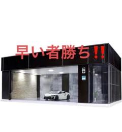 【新品】トミカガレージ プレミアム ランボルギーニHONDA NSX 2点セット 新品】 トミカガレージ 2個セットプレミアムブラック