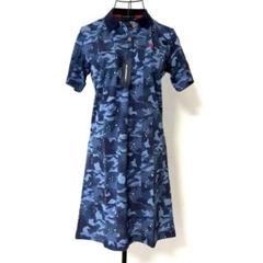 新品タグ付き✨ ROSASENロサーセン　ワンピース　ネイビー　Ｌ