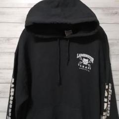 バックプリント パーカー Lサイズ USA古着