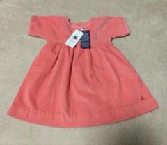 PETIT BATEAU コーラルピンク ワンピース　新品未使用タグ付き