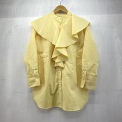 ☆美品☆シャルマントファム(シャルマントサック) フリルシャツ