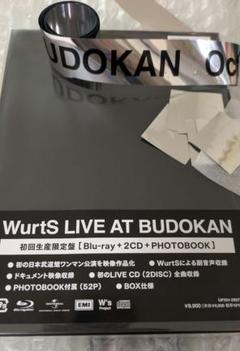 MOONRAKER WurtS 初回限定盤 特典ステッカー付き 新品 最終価格 MOONRAKER [初回生産限定盤][CD][+Blu-ray] - WurtS - UNIVERSAL
