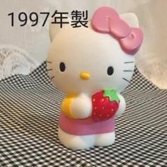 キティ　1983年　貯金箱　自転車　昭和レトロ　レア　サンリオ　80年代 キティ 1983年 貯金箱 自転車 昭和レトロ レア サンリオ 80年代
