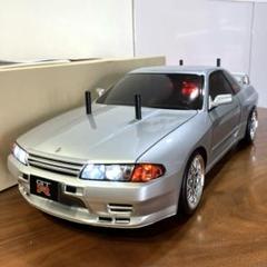 電飾付 タミヤ SP.1365 スカイライン GT-R R32 スペアボディ