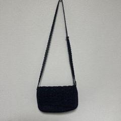 エコアンダリヤ 編み込みポシェット