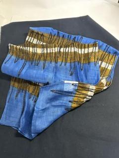 71294 HIROKO KOSHINO 刺繍入り 長方形ストール 180センチのサムネイル