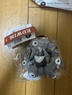 EDWIN エドウィン ミャクミャク フェイス　キーホルダー　新品　大阪関西万博