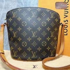LOUISVUITTON ルイヴィトン ドルーオ・ショルダーバッグ モノグラム