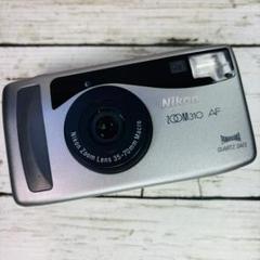 【フィルムカメラ】Nikon Zoom 310 AF　チタンシルバー Nikon 310 AF メタルズーム の使い方 | Totte Me Camera