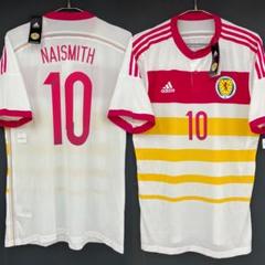 12-13 スコットランド代表　ネイスミス　新品紙タグ付き　選手支給ユニフォーム 12-13 スコットランド代表 ネイスミス 新品紙タグ付き 選手支給