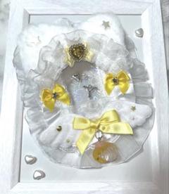 【B8】夏限定　硬質ケース トレカケース レースデコ ねこ 天使
