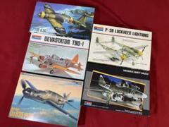TBD-1 デバステーター モノグラム 他1/48飛行機全5個セット TBD-1 デバステーター モノグラム 他1/48飛行機全5個セット