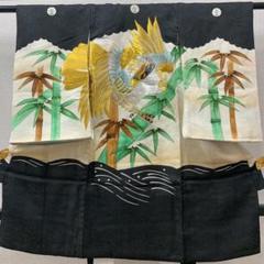 505ayu5□お宮参り 掛け着 長襦袢付き 七五三にも 3歳 総刺繍 鷹□良子