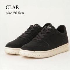 【極美品】CLAE 　クレー　スウェード CLAE－ユニセックス 23.0～25.0cm「大人のためのスニーカー
